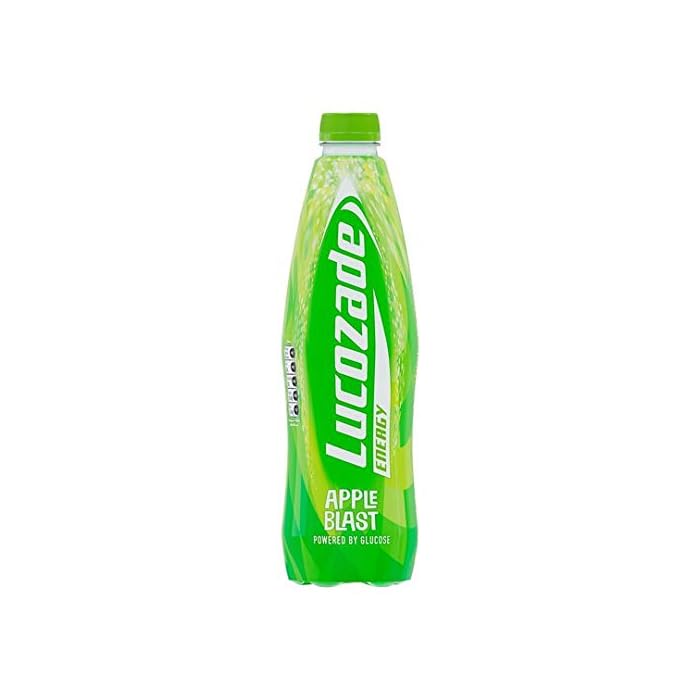 Buy Lucozade Energy Drink, Apple Blast, 1L Online at desertcart UAE