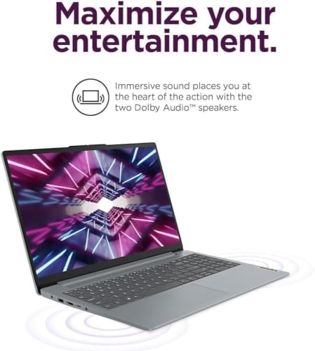 Image of Lenovo Ideapad 3i Student and Business Laptop | 15.6 Inch Touchscreen | Intel Core i3 | 16GB Ram and 512GB SSD | Copilot AI | WiFi-6 | Windows 11