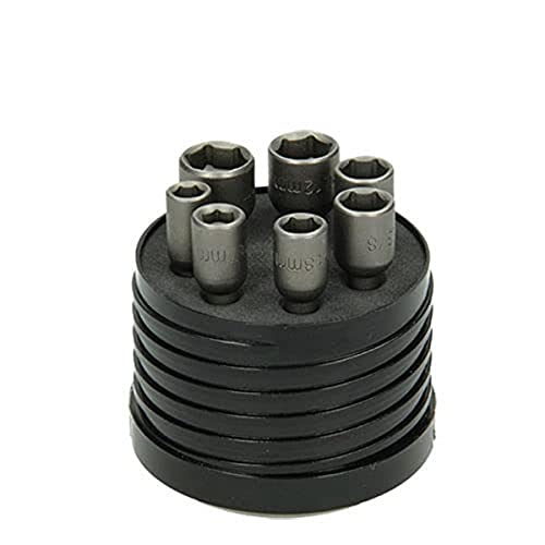 Hikoki Zubehör 752239 Steckschlüsselsatz 7 teilig 14" magnetisch - vue 2