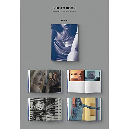 Image of Dreamus SNSD Taeyeon - INVU The 3rd Album [Incl. Folded Poster] (Orange ver) (SMK1361)