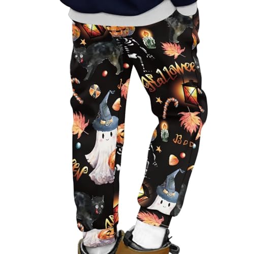 Graphic Sweatpants for Kids Workout Jogger Sweatpants with Pockets Teen Boys Girls Trackpants Oversized Sweatpants3