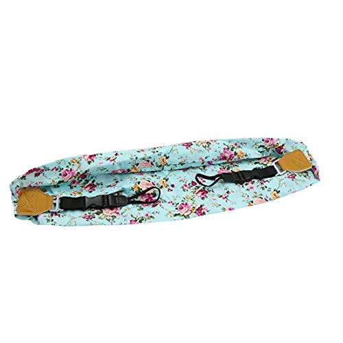 mongtsamz Kameragurt Kamera Tragegurt Schal Trageriemen - Universal Smart DSLR Gurt, Blumenmuster SchultergurtGurt, 1… – Bild 7