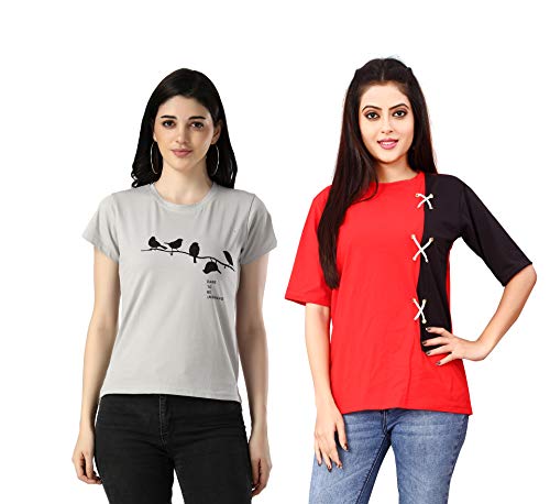 Image of DHRUVI TRENDZ Women's T-Shirt