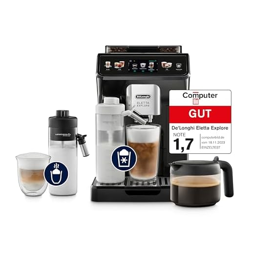 DeLonghi Eletta Explore Perfetto ECAM452.57.G