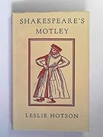 Shakespeare's motley B0000CI8O6 Book Cover