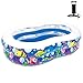ZEIYUQI Cantiere Piscina Portatile Piscina All'aperto PVC Smontabile Domestica Piscina Gonfiabile del Bambino,175 * 109 * 46cm