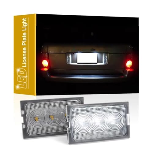 Luz de matrícula LED 12V para Discovery 3 y Freelander 2 2