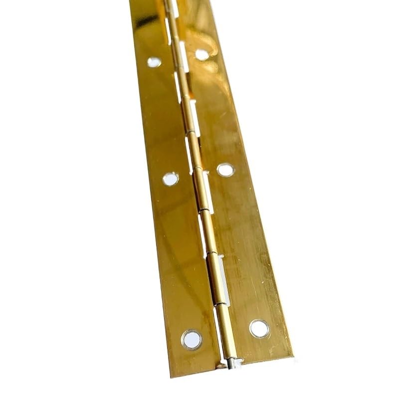 Charnière de piano en acier 1.8mm d'épaisseur pour une ouverture fluide d'armoire