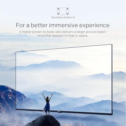 Image of Skyworth 50-Inch UE7600 Series LED 4K UHD Google TV, HDR10, Dolby Audio, Bezel-Less Design, Ultra-Slim, Bluetooth Remote, Smart TV with Chromecast and Google Assistant Built-in (50UE7600, 2023 Model)