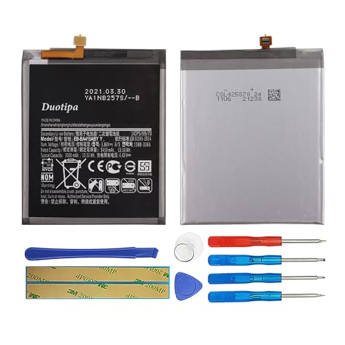 Duotipa EB-BA415ABY Battery Compatible with Galaxy A41 SM-A415 A415F with Repair Tool Kit