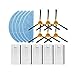 DispRA Staubsauger-Seitenbürste, Hauptbürste, Hepa-Filter, Mopptuch, kompatibel mit Mamibot EXVAC880 Roboter-Staubsauger-Teile-Z... (Color : As shown5)