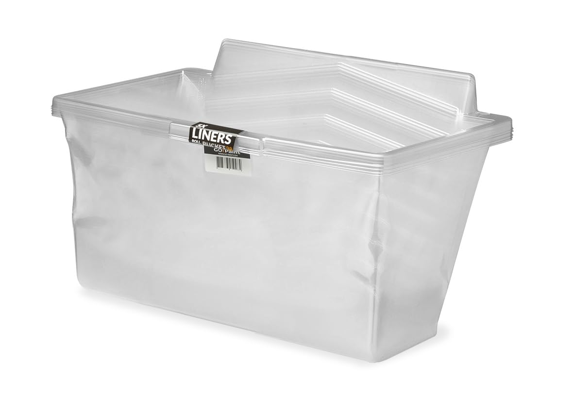 GO PAINT Paint Bucket Liners, 38 cm, Pack of 3 x 15 inch liners only