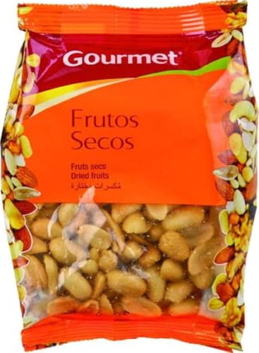 Gourmet Cacahuete Virginia Repelado Frito con Sal, 125g
