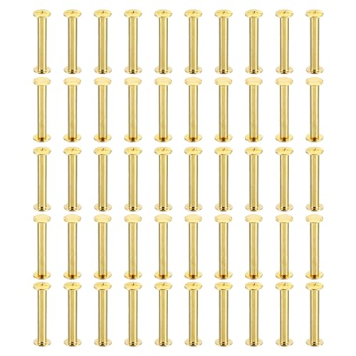 PATIKIL 50Zbg VJSXN[ M5x35mm VJSXN[ tB bvXoCfBO|XgXN[{g U[xbg ^J t@Xi[ڑ X`[ U[xg XNbvubN tHgAop 