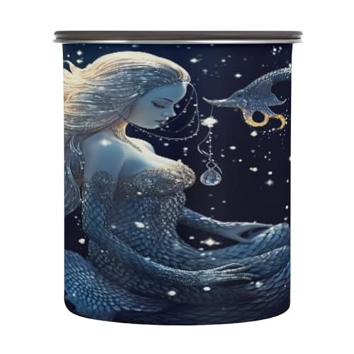Lata hermética de acero inoxidable Blueangle 30oz