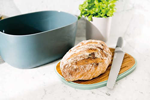 Panera de bambú Berghoff 3950051 panera con tabla premium de alta durabilidad 8