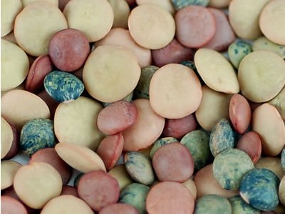 Miniatura 2 de Mezcla de semillas crujientes para germinar lentejas, 1 libra, orgánicas, verdes, rojas y francesas, semillas comestibles, ensalada, sopa, brotes y