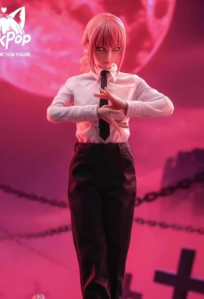 Amazon | [AC]マキマ 1/6 アクションフィギュア チェンソーマン