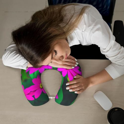 Almohada de espuma viscoelástica color negro tamaño único miniatura 7