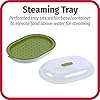 GoodCook Everyday Microwave Steamer – Vegetable & Fish Cooker, Preserves Vitamins & Nutrients, Quick Dinner & Meals, Adjustable Steam Release Vent #4