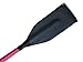 Deluxe Jump Bat 18 Inch Riding Crop Horse Equestrian English with Fiberglass Shaft and Thick Leather Slapper Color Choice Black, Blue, Green, Fuchsia, Pink, Purple, Red, or Yellow