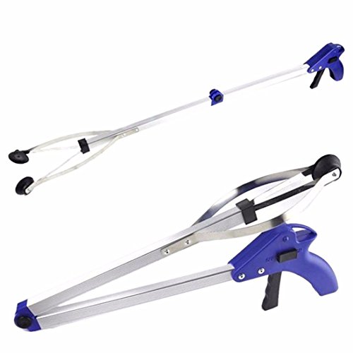 Foldable Grabber Pick-Up Tool Helping Pick-Up Gripper - Light Weight Aluminum