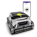 Zodiac Freedom Lite WR000703 Robot de Piscine sans Fil avec Batterie au Lithium, Nettoyage du Sol, parois et Ligne d'eau, Double Filtration pour des Cycles jusqu'à 3 Heures par Charge