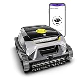 Zodiac Freedom Lite WR000703 Robot de Piscine sans Fil avec Batterie au Lithium, Nettoyage du Sol, parois et Ligne d'eau, Double Filtration pour des Cycles jusqu'à 3 Heures par Charge