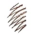 Charlotte Tilbury Brow Cheat Eyebrow Pencil - Refillable Micro-Precision Brow Pencil with Angled Tip for Natural Hair-Like Strokes - 16-Hour Wear, Waterproof, Vitamin E + Carnauba Wax - Natural Brown