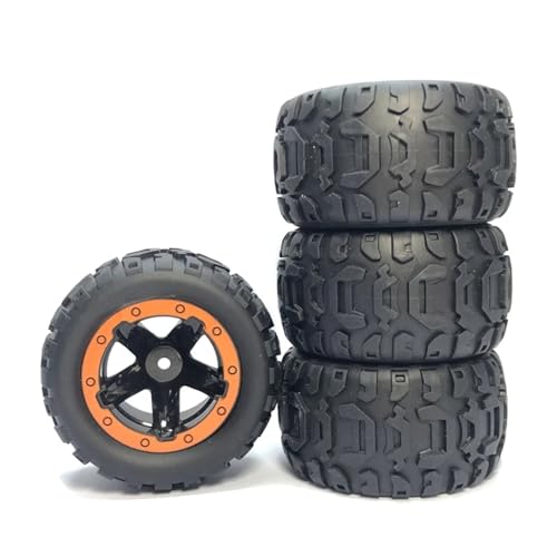 RC�J�[�̃^�C���ƃz�C�[�� Compatible With Wltoys 144001 124016 124018 124019 12428 For Haiboxing 16889 �p 4 ��^ RC �J�[�g��^�C���z�C�[��