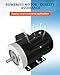 1HP Electric Motor Single Phase TEFC CW/CCW 60HZ, 3450RPM, IP55,115/230V, 5/8
