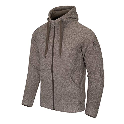 Helikon-Tex Covert Tactical Hoodie Full Zip Melange Blue2