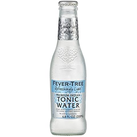 Fever-Tree Naturally Light Indian Tonic Water, 6.8 Fl Oz (Pack of 4) Cover