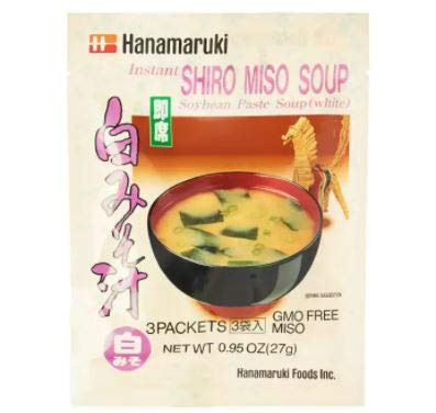 Sopa instantánea Hanamaruki Shiro Miso 30g