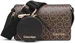 Calvin Klein womens Millie Triple Compartment Camera Bag CrossbodyCalvin Klein Millie Triple Compartment Camera Bag Crossbody | Triple Compartment