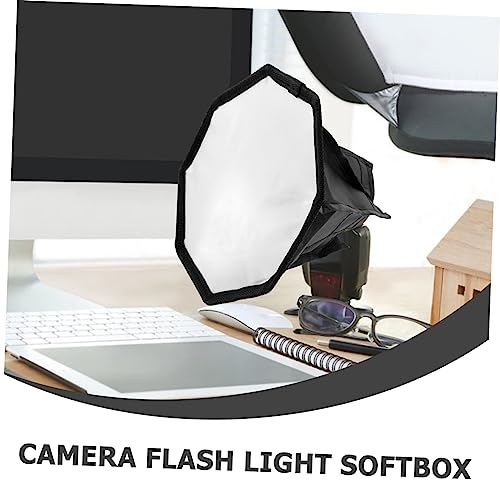 Difusor reflector de flash softbox NUOBESTY para iluminación de cámara en publicidad 7