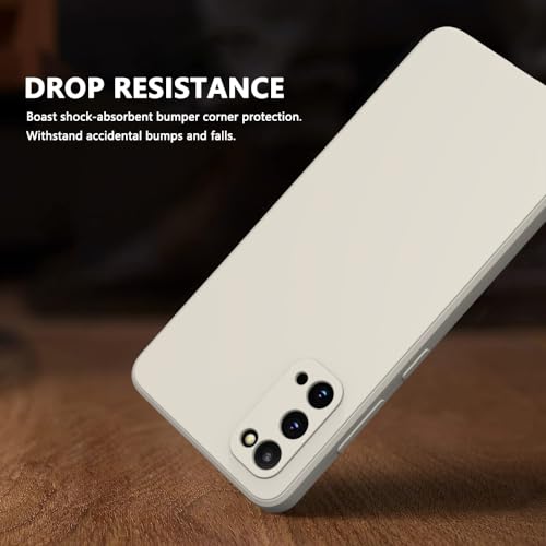 Image of for Samsung Galaxy Note 20 Case White, Scratch Resistant with Soft Touch, Slim Thin Phone Cover for Samsung Galaxy Note 20