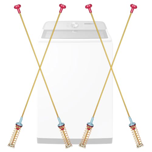 DC97-16350V Washer Suspension Rods(27.6in) for samsung Washer, Replacement for samsung Washer WA54R7200AW/US WA54R7600AC/US WA54R7200AV/US Suspension Rods, WA54R7600AV/US WA54R7600AW/US Rods