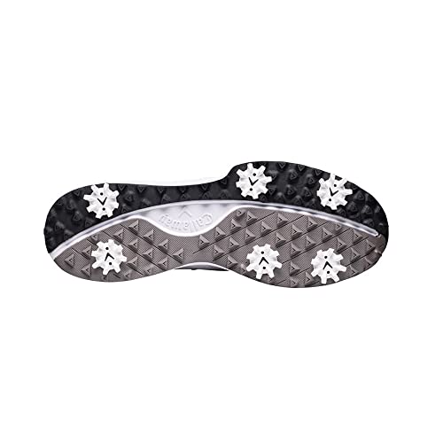 Callaway-Chev-LS-Zapatos-de-Golf-Hombre-Blanco-grisaceo-46-EU