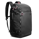 Inateck 40L Mochila de Viaje, Acceso Rápido TSA, Equipaje de Mano de Negocios, 7 Compartimentos Modulares, Resistente al Agua, Antirrobo, Materiales Sostenibles, Ideal para Viajes y Negocios