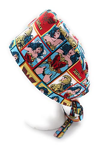 Gorro Scrub Hat Superhéroes de Algodón para Mujer miniatura 2