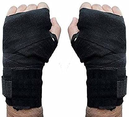 GymWar Hand Wrap Gym & Fitness Gloves (Black) (B09D3P7GVB) Amazon Price History, Amazon Price Tracker
