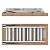 Aluminum Attic Ladder,Lightweight and Portable Attic Access Door with Stairs 54" L x 25" W,350-pound Capacity Convenient Access to Your Attic,Opening 7-10ft Step Ladder Fits 7'8"-10'3" Ceiling Heights