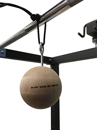 Rip Your Grip - Bolas de fuerza (se venden por pares), Mini wrecking ball