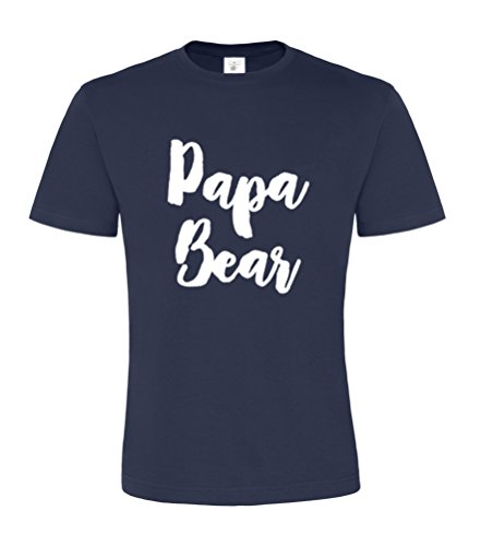 Tee shirt Papa et Mama Bear coffret cadeau de naissance - 4