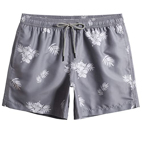 Image of maamgic Mens Swim Trunks 5 Inch with Mesh Liner Breathable for Beach