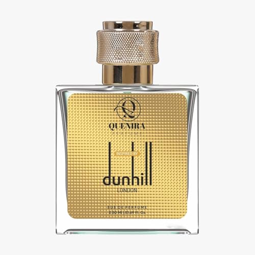 Image of QUENIRA Luxury Perfume for Men & Unisex | Inspired by the Iconic Dunhill London Fragrance | Strong Spicy Long-Lasting Eau De Parfum | Premium 50ml Bottle
