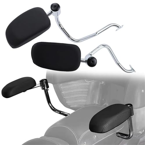 GQUIKGW Barra de Apoyo para Indian para Springfield Dark para Horse 2021-2024 Kit De Reposabrazos para Asiento Trasero De Motocicleta, 2 Piezas, Pasamanos Laterales