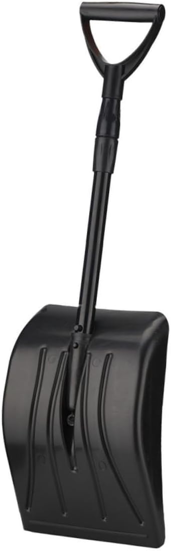 Toddmomy Car Snow Shovel Retractable Handheld Shovel for Snow Removal Planting Vehicle Safe Easy Storage