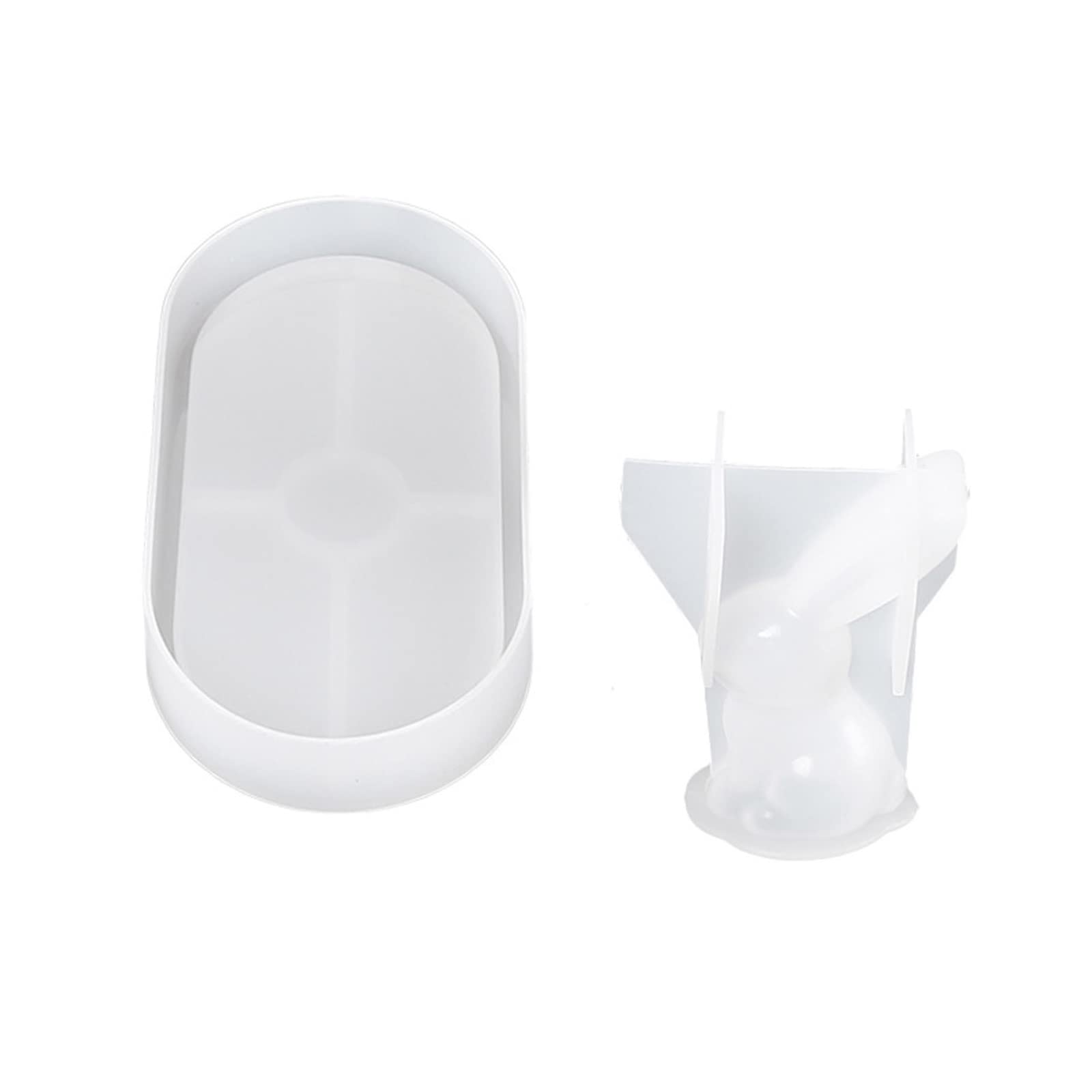 NEWFT Ear Trinket-Organizer-Silicone 3D Holder Molds DIY-Jewelry Containers Tool for Home-Decor Trinket-organizer-mould Holder Silicone Mold for Wedding-decor